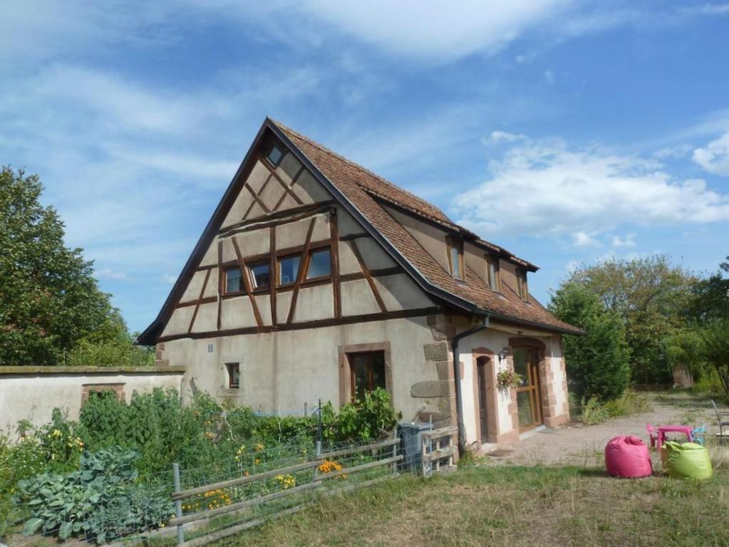 Maison de vacances Gite les Cigognes 9 Chemin Hagelweg, 67330 Neuwiller-lès-Saverne