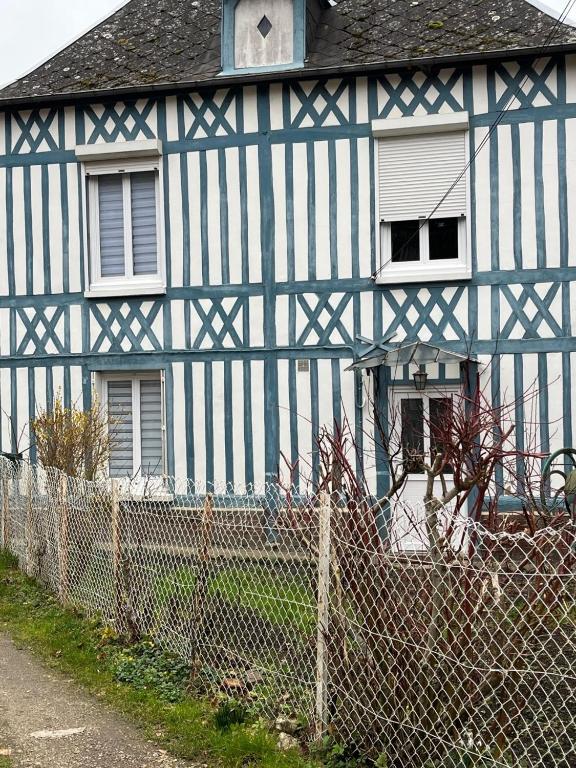 Maison de vacances Gîte les colombages 22 Rue Félix Faure, 76560 Doudeville