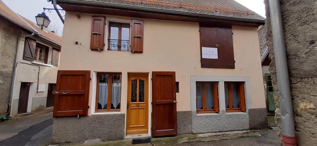 Maison de vacances Gîte les Dames - Mens 6 RUE DES DAMES, 38710 Mens