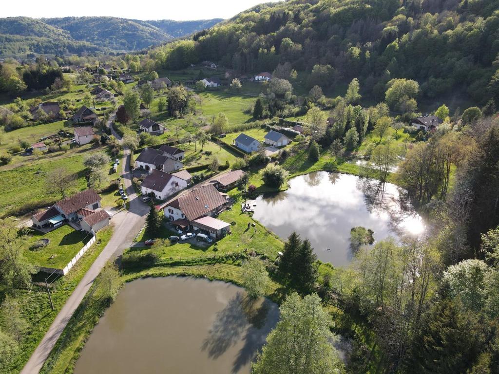 Maison de vacances GITE LES ECUREUILS Les Potets, 70270 Fresse