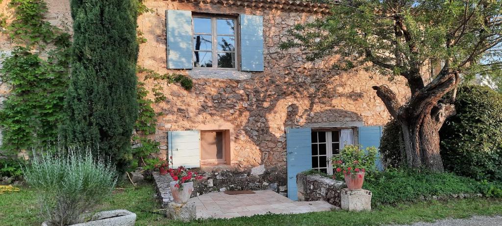 Appartement Gîte Les Fourches 27 Chemin des Croix du Haut, 83630 Baudinard