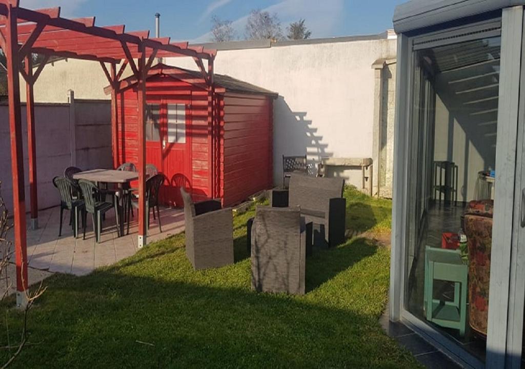 Maison de vacances Gîte Les Galipes Mareuil sur Ay 8 Rue René Chayoux, 51160 Mareuil-sur-Ay