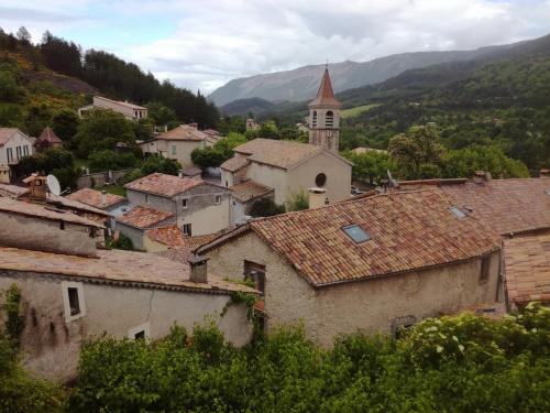 Gite les Hirondelles Orpierre france