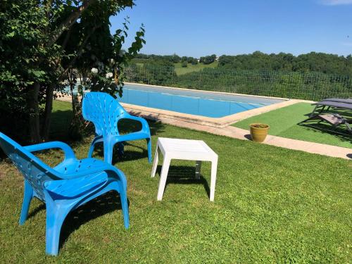 Gite Les Hortalis Monjoi france