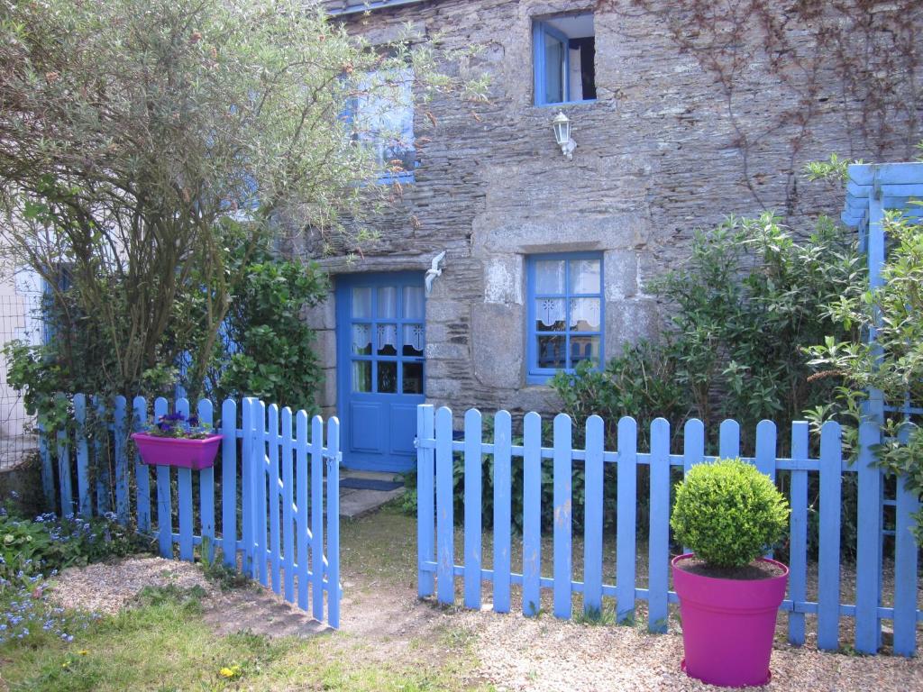 Maison de vacances Gîte Les Lutins Bleus 17, Brangoyan, 56800 Guillac