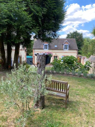 Maison de vacances Gite les Merlettes 1 impasse des Prés Mattencourt Abbecourt