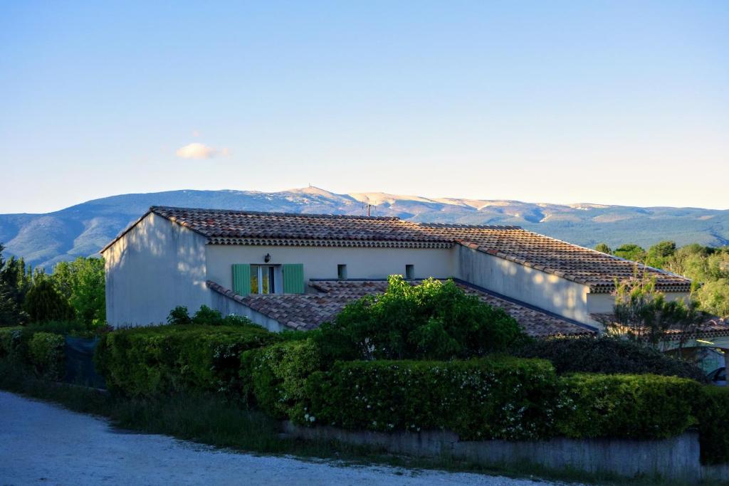 Maisons de vacances Gîte Les Murmures du Ventoux 234 Chemin de Bedoin, 84570 Mormoiron