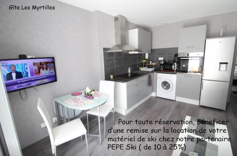 Appartement Gite-les-myrtilles 7 Rue de L Hôtel de ville, 88430 Corcieux