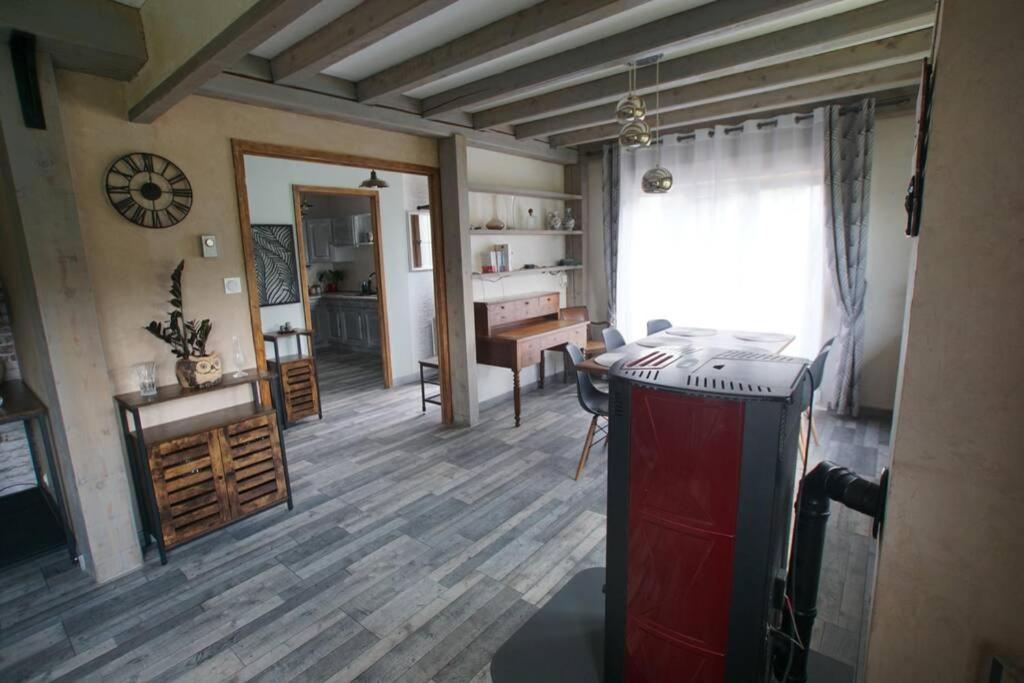 Maison de vacances Gîte Les Myrtilles Saint-Nabord, 5 personnes, 4 pièces avec garage 31 Rue des Myrtilles, 88200 Saint-Nabord