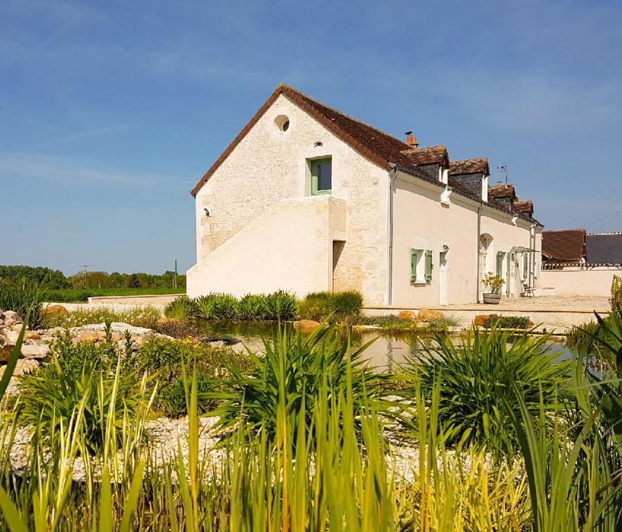 Maison de vacances Gîte Les Nymphéas 29 Route des Alouettes, 37150 Épeigné-les-Bois