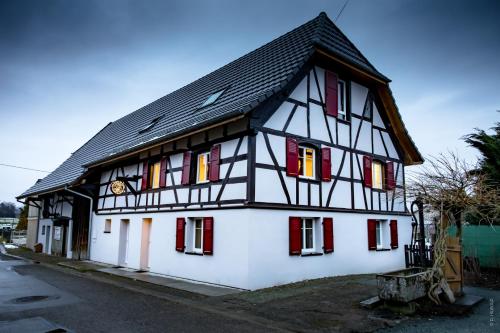 Gîte Les Sabots de Paille, Alsace Haut-Rhin Ballersdorf france