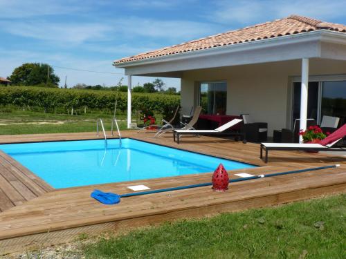 Maison de vacances Gîte Les Vignes Les Vignes Cravencères