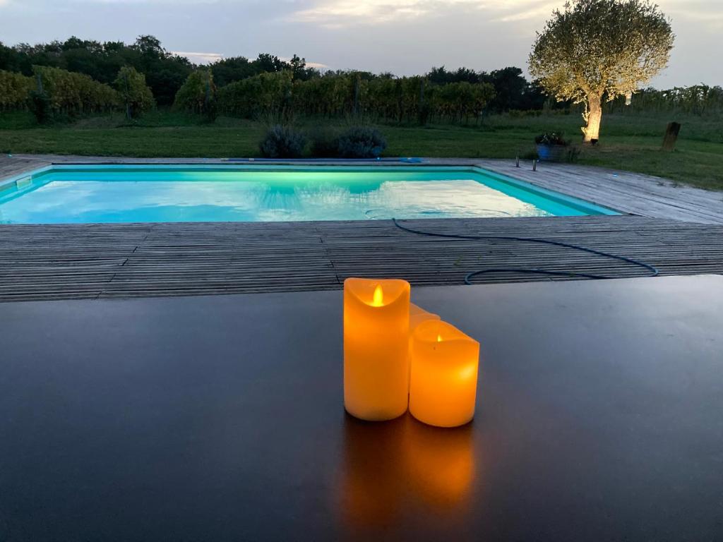 Maison de vacances Gîte Les Vignes Les Vignes, 32110 Cravencères