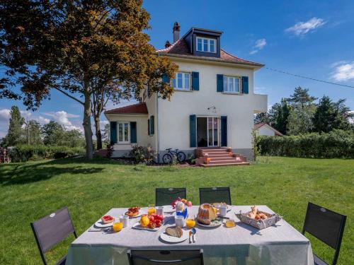 Villa Gîte Les Volets Bleus 33 Route de Saint-Léonard Bœrsch