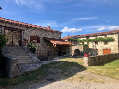 Gîte Les Voûtes du Chambon Blassac france