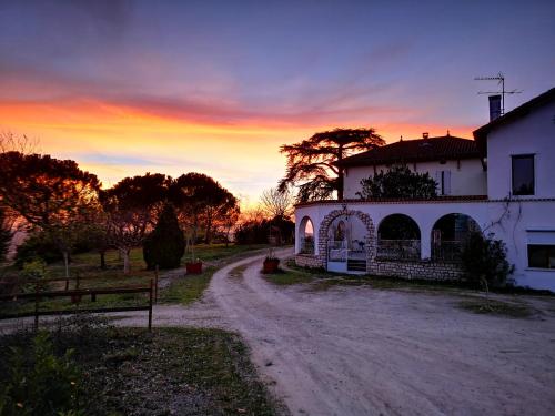 Gîte \ Courrensan france