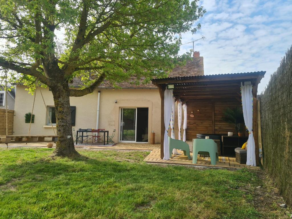 Maison de vacances Gîte Lingé, 4 pièces, 7 personnes - FR-1-591-313 7 Gabriau, 36220 Lingé