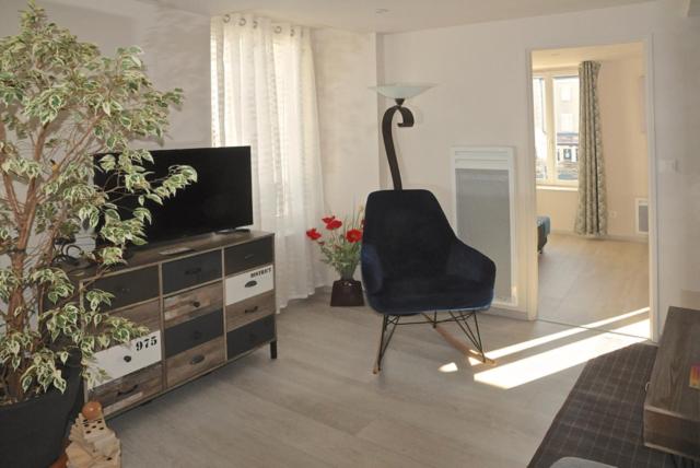 Appartement Gîte, location meublé de tourisme 3 étoiles Place Girodet, 45230 Châtillon-Coligny