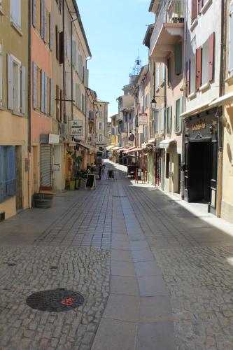 Appartement Gîte Lou Mounié provençal 4 Rue du Cladan Nyons