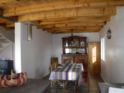 Maison de vacances Gîte Lou Saltret Villesoule Montbel