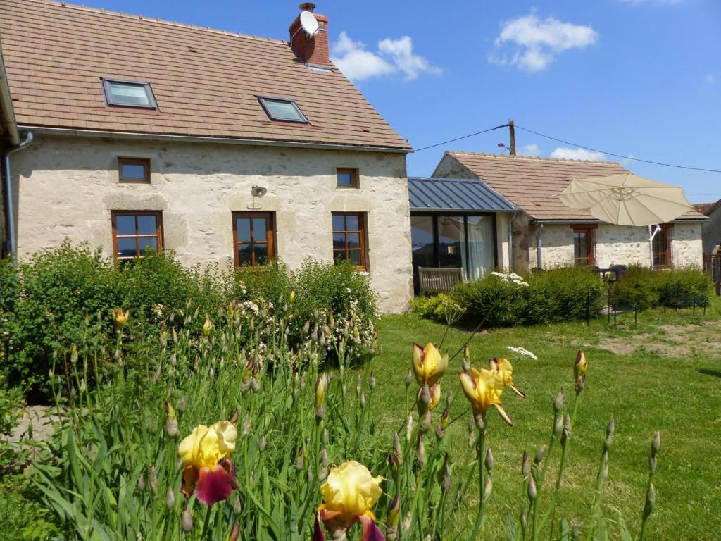 Maison de vacances Gîte Louroux-de-Bouble, 4 pièces, 6 personnes - FR-1-489-5 Hameau de Marquefaille, 03330 Louroux-de-Bouble