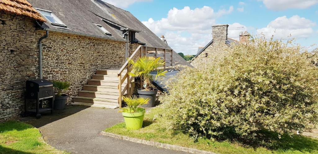 Maison de vacances Gîte Lucian Mont-saint-michel 8 Rue des Moulins, 50170 Moidrey