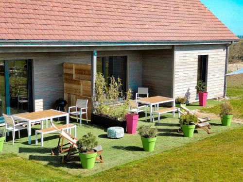 Gîte Magnant, 3 pièces, 4 personnes - FR-1-543-137 Magnant france