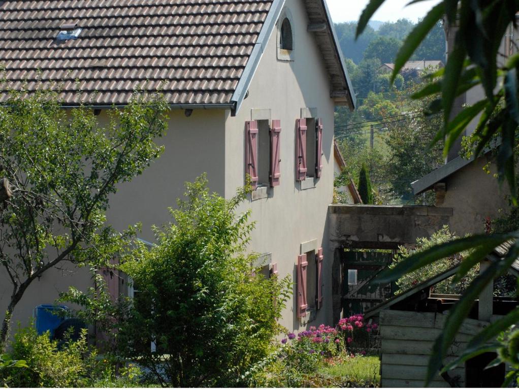 Maison de vacances Gite Mentrel 4 Rue de la Mairie, 88600 Champ-le-Duc