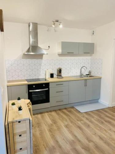 Appartement Gîte meublé 1 à 4 pers à Sierck-Les-Bains proche Cattenom Thionville Luxembourg Place de la Gro Sierck-les-Bains