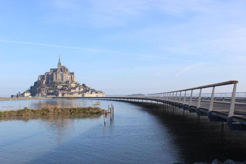 Gite Mont Saint Michel Sains france