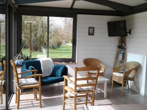 Maison de vacances Gîte Mouilleron-Saint-Germain, 4 pièces, 7 personnes - FR-1-426-444 La Berthomerie Saint-Germain-lʼAiguiller