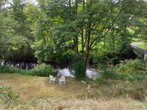 Gîte Moulin de Ludièras Busserolles france