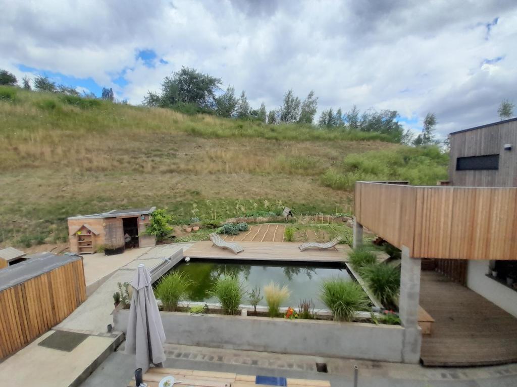 Appartement Gîte nature, cultivons le partage-RDC 4 Allée Galilée, 57360 Amnéville
