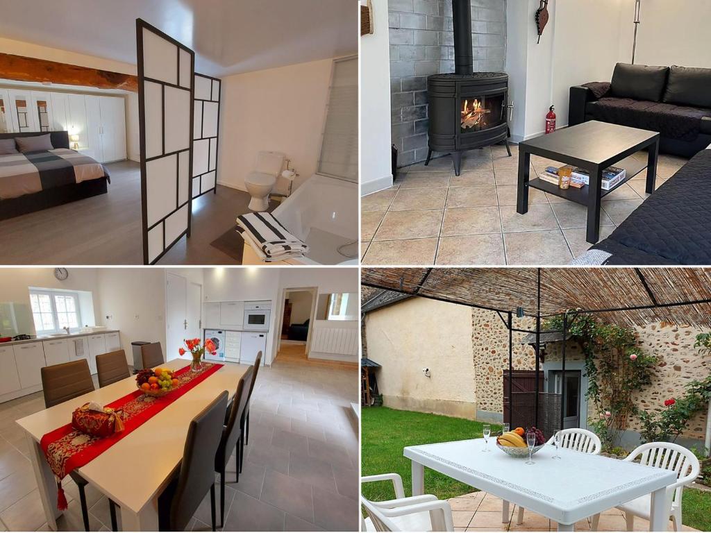 Maison de vacances Gîte Neuilly-le-Vendin, 4 pièces, 5 personnes - FR-1-600-201 10 Rue des Bruyères, 53250 Neuilly-le-Vendin