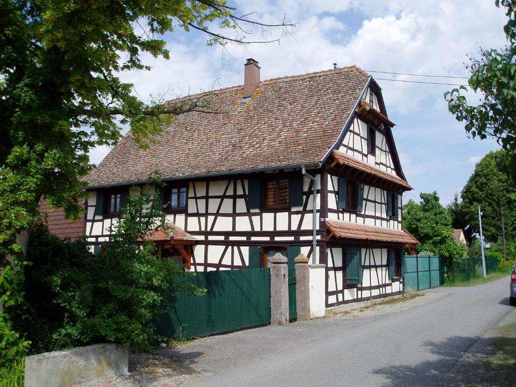 Maison de vacances Gîte Nicole 10 rue de la Chapelle, 67390 Heidolsheim