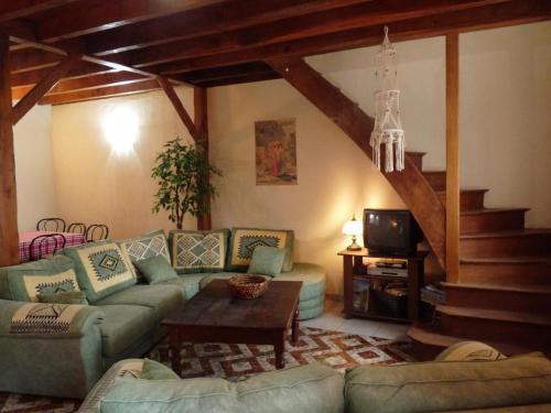 Gîte Nizerolles, 4 pièces, 8 personnes - FR-1-489-137 Nizerolles france