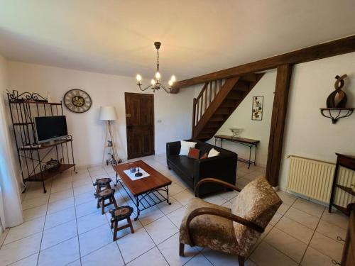 Gîte Nonville, 3 pièces, 6 personnes - FR-1-589-427 Nonville france