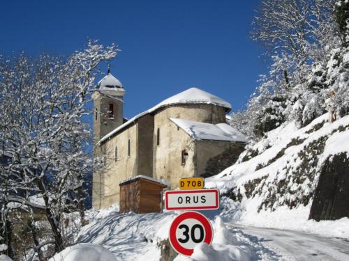 Gîte Orus Orus france