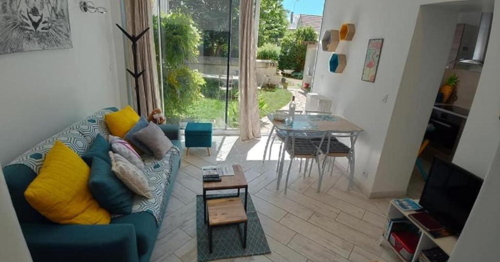 Maison de vacances Gîte OZOO 5 Avenue Gambetta, 41110 Saint-Aignan