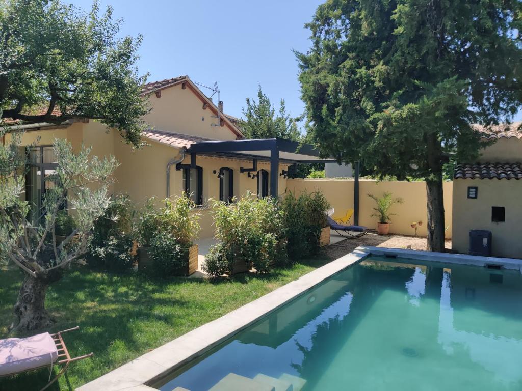 Appartement Gîte Pavillon Arcadia 47 Avenue Victor Hugo, 84110 Vaison-la-Romaine