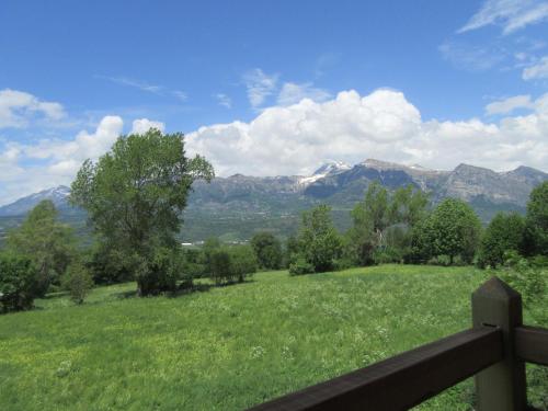 Appartement Gîte Potimarron Les Soldanelles Lieu dit les Matherons Ancelle