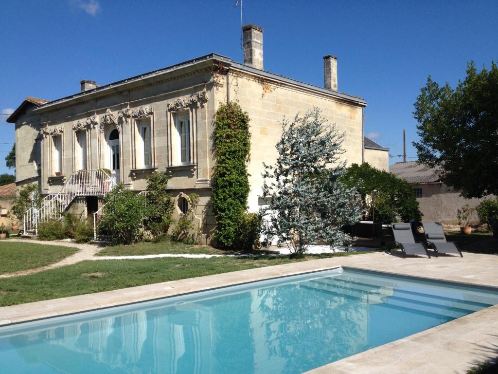 Maison de vacances Gite Pré Février 17 Chemin de Lavignac, 33450 Saint-Loubès