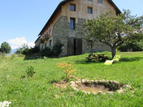 Appartement Gîte Prunelle Les Soldanelles Lieu dit les Matherons Ancelle