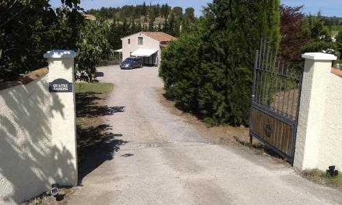 Villa Gite Quatre Saisons 2 50 Chemin de Lacanal Limoux