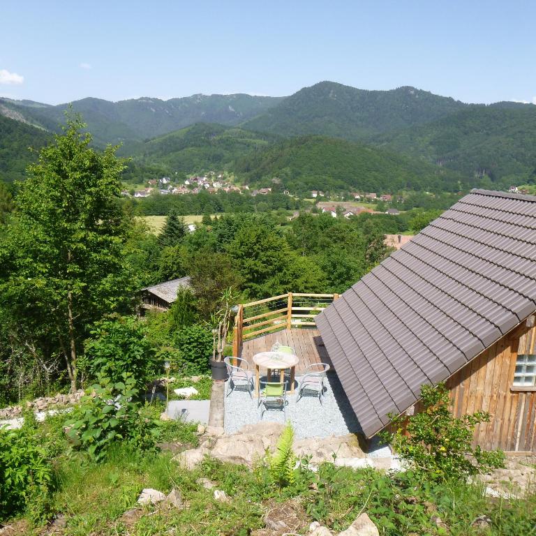 Maison de vacances Gîte "La Bergerie"- Chalet indépendant 61 rue Hecken, 68290 Kirchberg