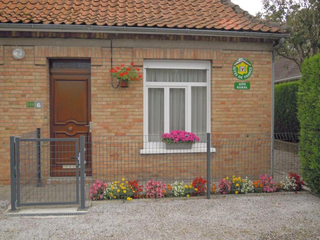 Maison de vacances Gîte Recques-sur-Hem, 2 pièces, 2 personnes - FR-1-376-58 220, Rue Basse -  -, 62890 Recques-sur-Hem