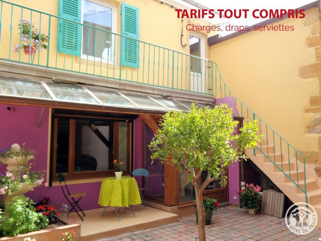 Maison de vacances Gîte Roanne, 2 pièces, 2 personnes - FR-1-496-237 7 rue du creux granger, 42300 Roanne