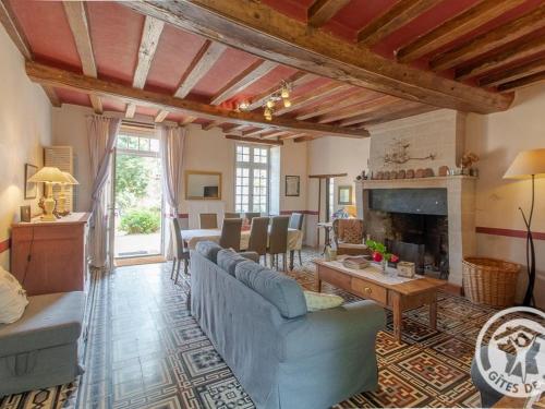 Maison de vacances Gîte Rochefort-sur-Loire, 5 pièces, 10 personnes - FR-1-622-34 Château de la Guimonière Rochefort-sur-Loire