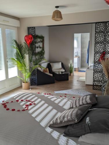 Maison de vacances Gite Romantique avec Espace Balnéo et Ciel Etoilé \ 69 N31 Saint-Germer-de-Fly