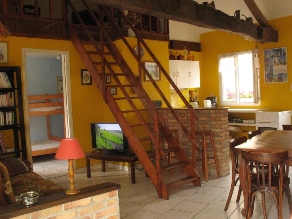 Maison de vacances Gite Rural Entre Terre et Mer 1 rue des pinsons, 62630 Widehem